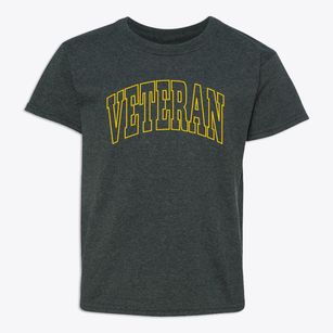 Veteran New York Trendy Block Youth T-shirt