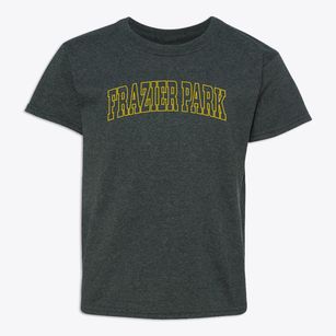Frazier Park California Trendy Block Youth T-shirt