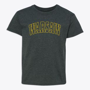 Warsaw Kentucky Trendy Block Youth T-shirt