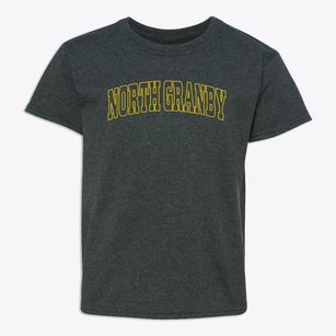 North Granby Connecticut Trendy Block Youth T-shirt