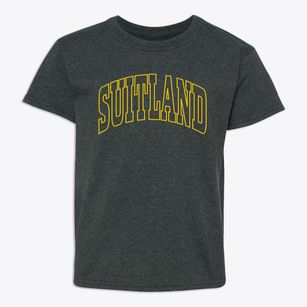 Suitland Maryland Trendy Block Youth T-shirt