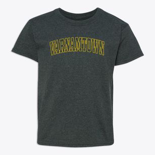 Varnamtown North Carolina Trendy Block Youth T-shirt