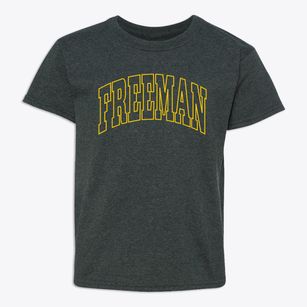 Freeman Missouri Trendy Block Youth T-shirt