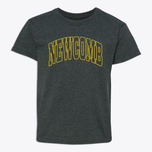 Newcomb New York Trendy Block Youth T-shirt