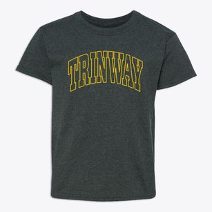 Trinway Ohio Trendy Block Youth T-shirt