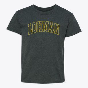 Lohman Missouri Trendy Block Youth T-shirt