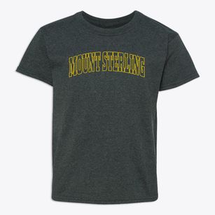 Mount Sterling Kentucky Trendy Block Youth T-shirt