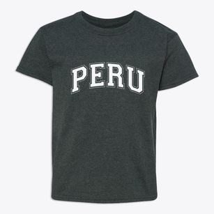 Peru New York Varsity Youth T-shirt