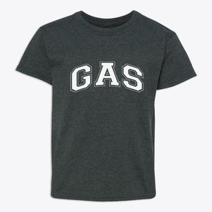 Gas Kansas Varsity Youth T-shirt