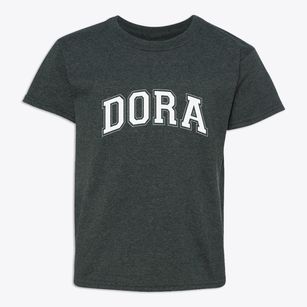 Dora New Mexico Varsity Youth T-shirt