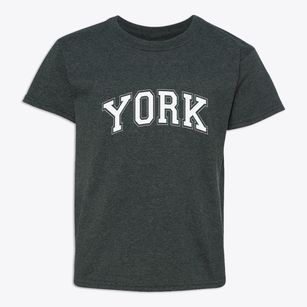 York North Dakota Varsity Youth T-shirt