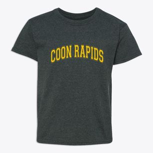 Coon Rapids Minnesota Varsity Youth T-shirt