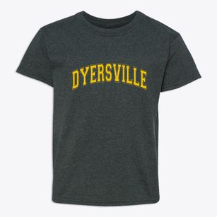 Dyersville Iowa Varsity Youth T-shirt
