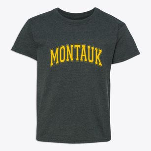 Montauk New York Varsity Youth T-shirt