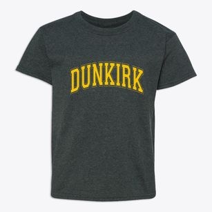 Dunkirk Wisconsin Varsity Youth T-shirt