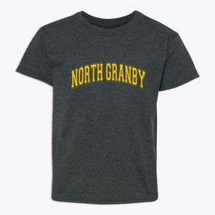 North Granby Connecticut Varsity Youth T-shirt