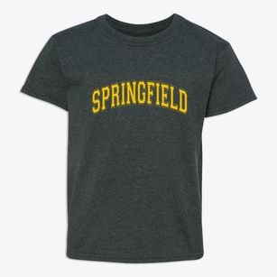 Springfield Illinois Varsity Youth T-shirt