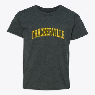 Thackerville Oklahoma Varsity Youth T-shirt