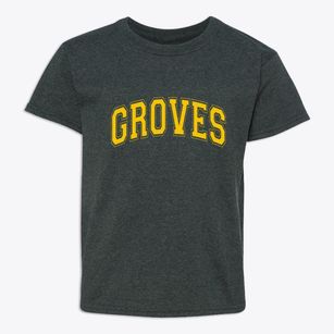 Groves Texas Varsity Youth T-shirt