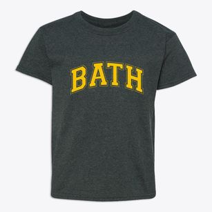 Bath Maine Varsity Youth T-shirt