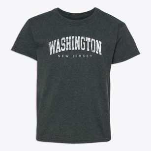 Washington New Jersey Urban Vibe Youth T-shirt