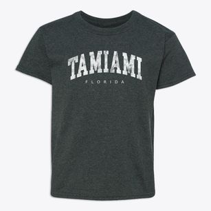 Tamiami Florida Urban Vibe Youth T-shirt