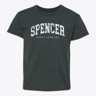 Spencer North Carolina Urban Vibe Youth T-shirt