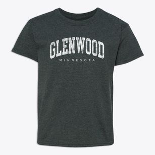 Glenwood Minnesota Urban Vibe Youth T-shirt