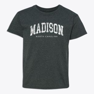 Madison North Carolina Urban Vibe Youth T-shirt