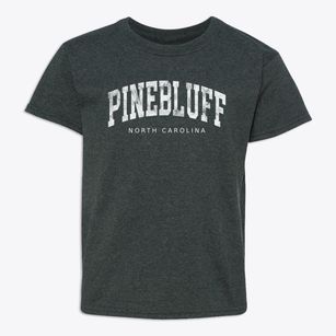 Pinebluff North Carolina Urban Vibe Youth T-shirt