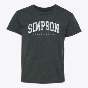 Simpson Pennsylvania Urban Vibe Youth T-shirt
