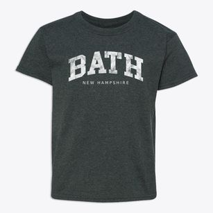 Bath New Hampshire Urban Vibe Youth T-shirt