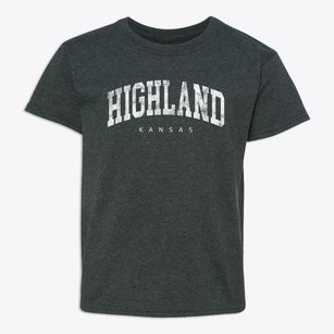 Highland Kansas Urban Vibe Youth T-shirt
