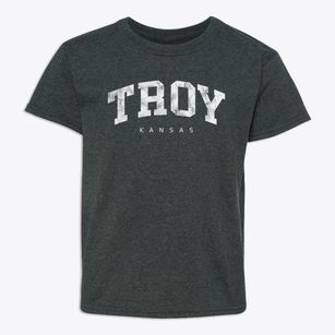Troy Kansas Urban Vibe Youth T-shirt