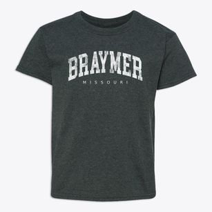 Braymer Missouri Urban Vibe Youth T-shirt