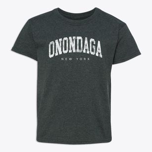 Onondaga New York Urban Vibe Youth T-shirt