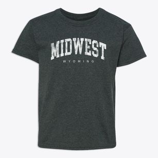 Midwest Wyoming Urban Vibe Youth T-shirt