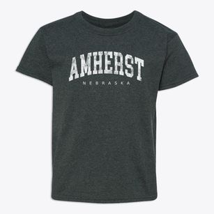 Amherst Nebraska Urban Vibe Youth T-shirt