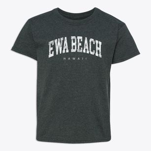 Ewa Beach Hawaii Urban Vibe Youth T-shirt