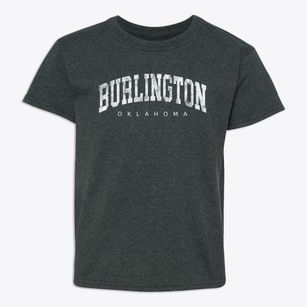 Burlington Oklahoma Urban Vibe Youth T-shirt