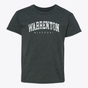 Warrenton Missouri Urban Vibe Youth T-shirt