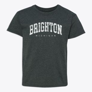 Brighton Michigan Urban Vibe Youth T-shirt