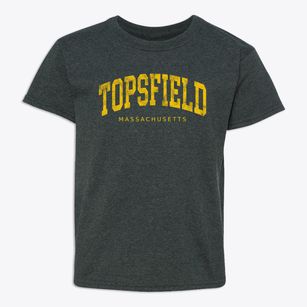 Topsfield Massachusetts Urban Vibe Youth T-shirt