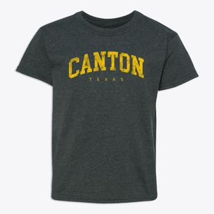 Canton Texas Urban Vibe Youth T-shirt