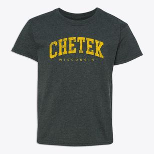 Chetek Wisconsin Urban Vibe Youth T-shirt