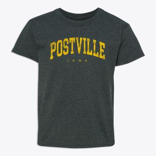 Postville Iowa Urban Vibe Youth T-shirt