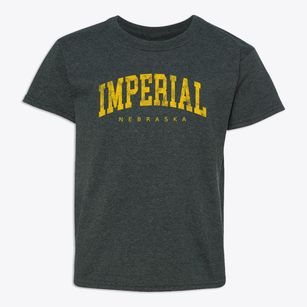 Imperial Nebraska Urban Vibe Youth T-shirt