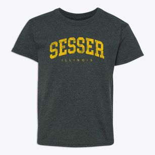 Sesser Illinois Urban Vibe Youth T-shirt