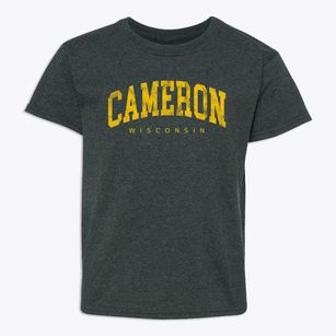 Cameron Wisconsin Urban Vibe Youth T-shirt