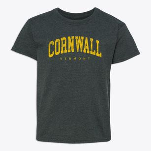Cornwall Vermont Urban Vibe Youth T-shirt